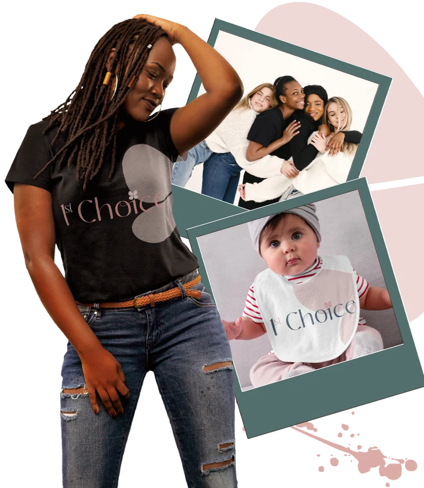Women and families served by 1st Choice